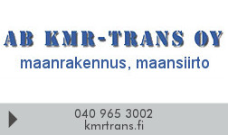 Ab KMR-Trans Oy logo